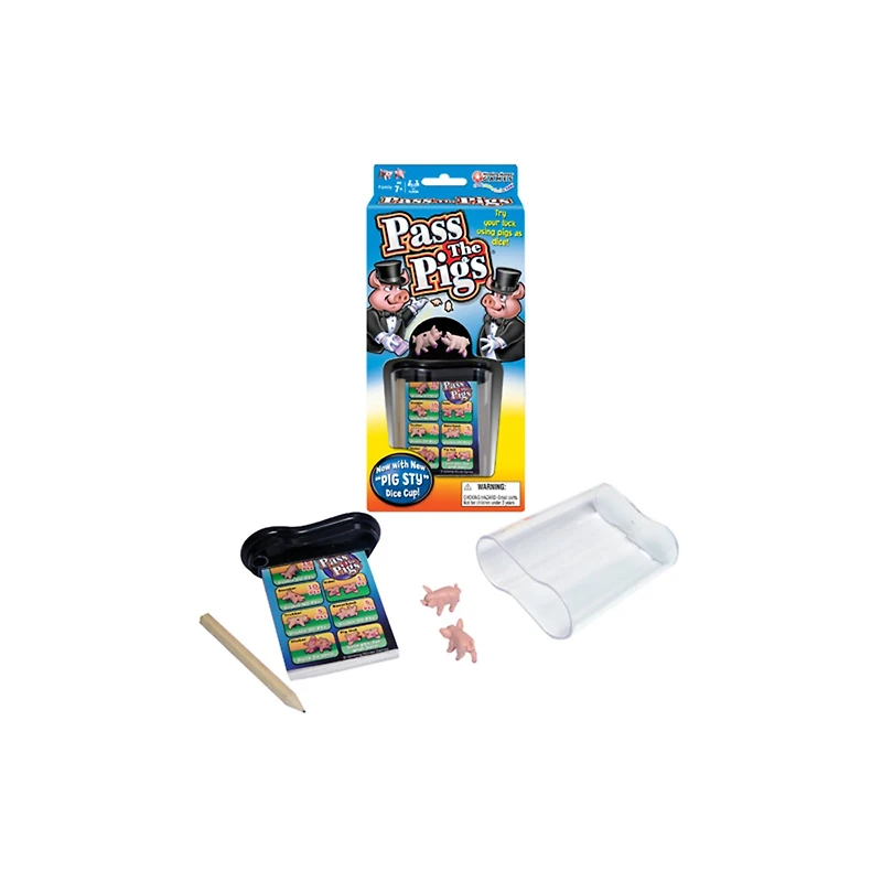 Pass the Pigs® Game