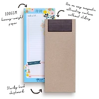 Pukka Pads Magnetic Ditzy Floral To Do List Notepads, 6ct.