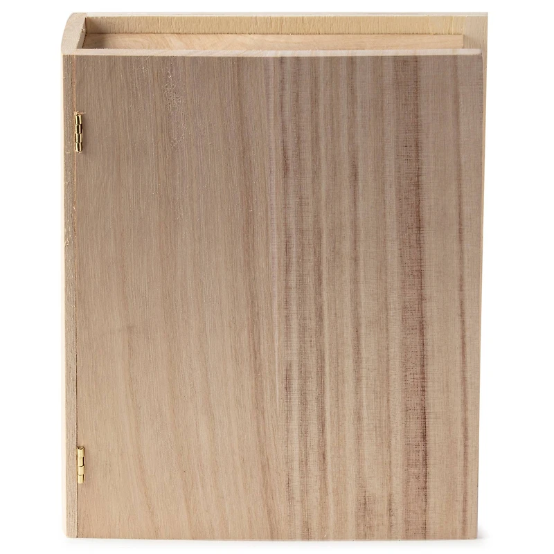 9.5" Wood Book Box by Make Market®