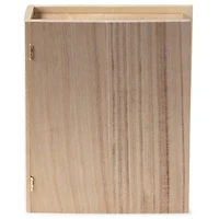 9.5" Wood Book Box by Make Market®