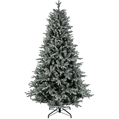 7.5ft. Unlit Frosted Holliston Artificial Christmas Tree