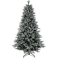 7.5ft. Unlit Frosted Holliston Artificial Christmas Tree
