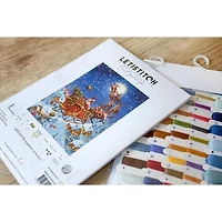 Letistitch The Reindeers On Their Way! Counted Cross Stitch Kit
