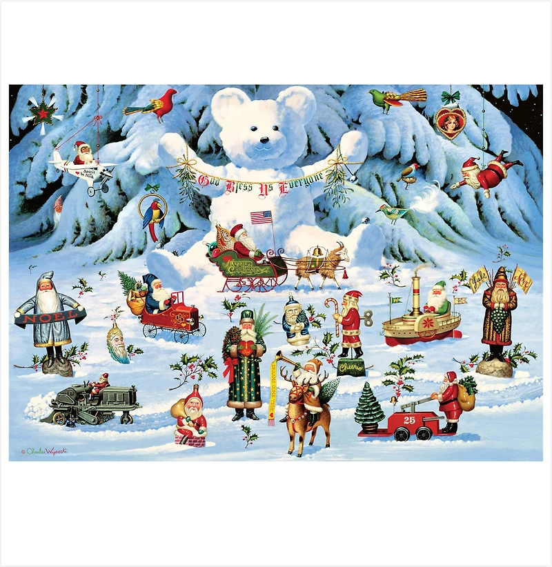 Assorted Charles Wysocki™ 300 Piece Puzzle