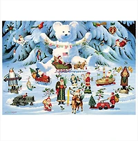 Assorted Charles Wysocki™ 300 Piece Puzzle