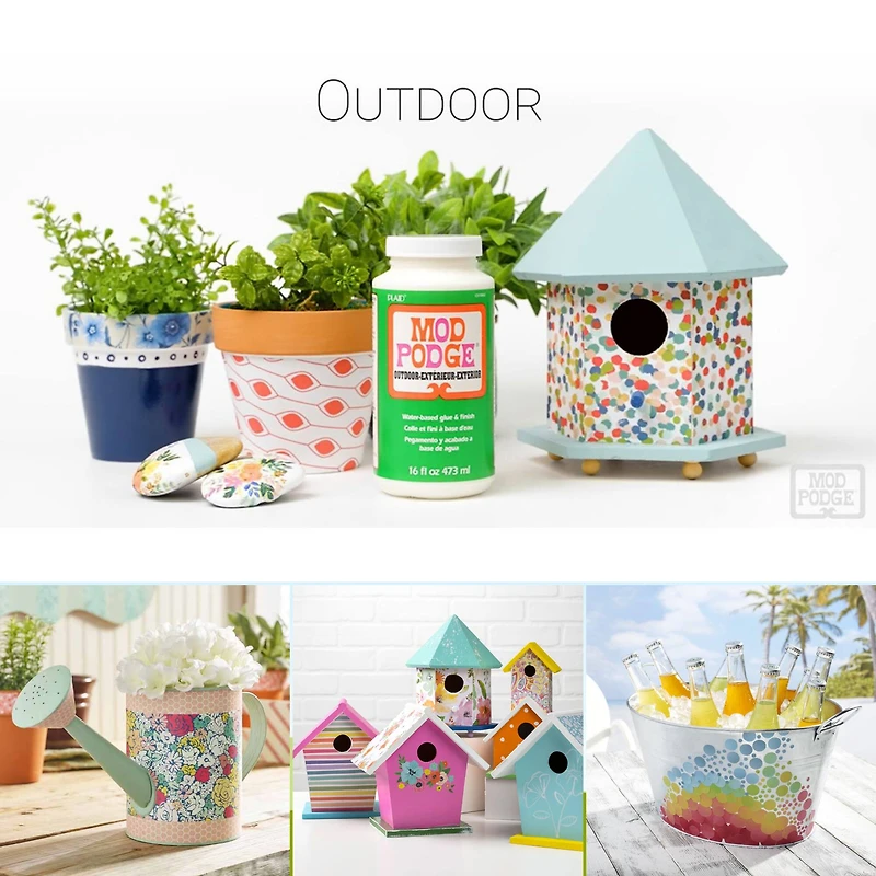 12 Pack: Mod Podge® Outdoor, 8oz.