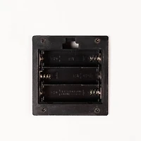 LED Lighted Jack-O-Lanterns in a Cemetery Halloween Canvas Wall Art