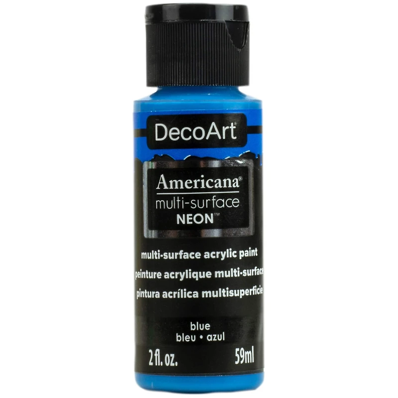 DecoArt® Americana® Multi-Surface Neon™ Acrylic Paint