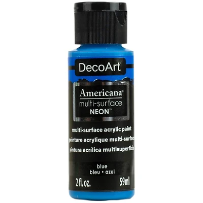 DecoArt® Americana® Multi-Surface Neon™ Acrylic Paint