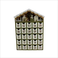 14.75" Gingerbread Advent Calendar by Ashland®