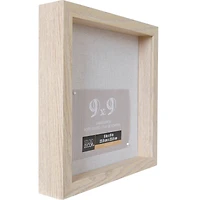 8 Pack: Blonde 9" x 9" Belmont Shadow Box by Studio Décor®