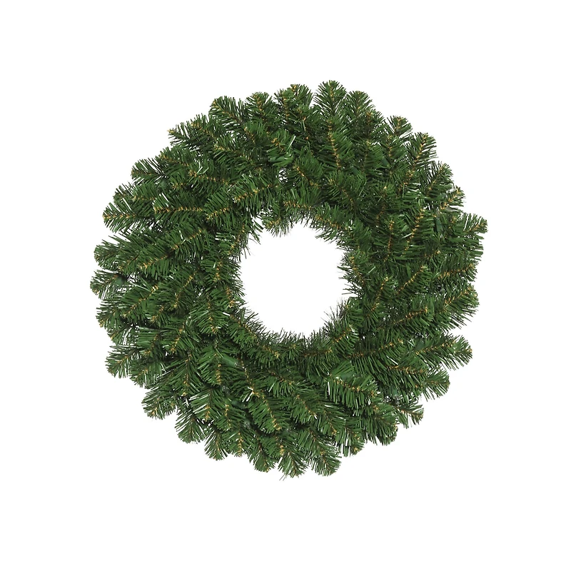 48" Unlit Oregon Fir Artificial Christmas Wreath