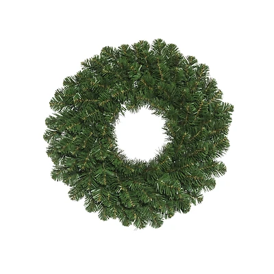 48" Unlit Oregon Fir Artificial Christmas Wreath