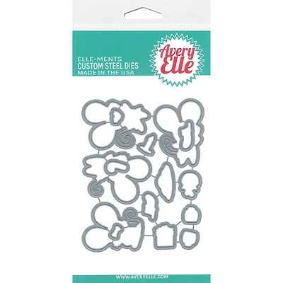 Avery Elle Elle-Ments Christmas Mice Die Set