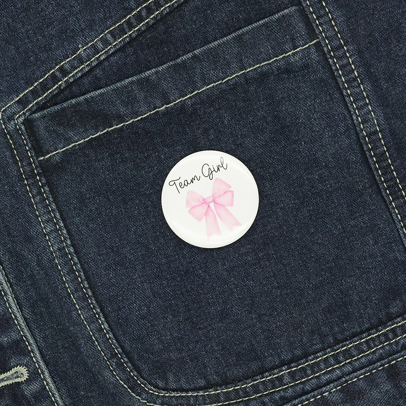 2" Team Boy & Team Girl Buttons by Celebrate It™