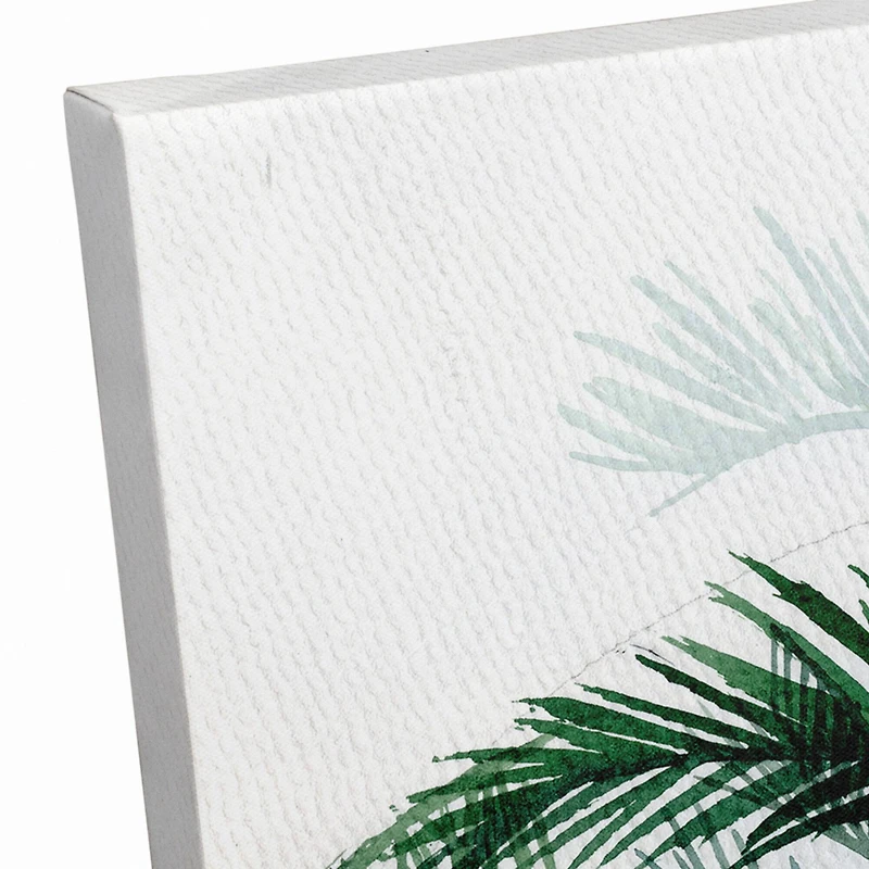 Cocunut Palms 20" x 16" Canvas Wall Art