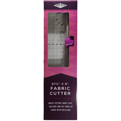 Havel's® Fabric Cutter, 27.5" x 6"