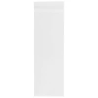 JAM Paper Clear 4.375" x 12.25" Clear No. 12 Policy Cello Sleeve Envelopes, 100ct.