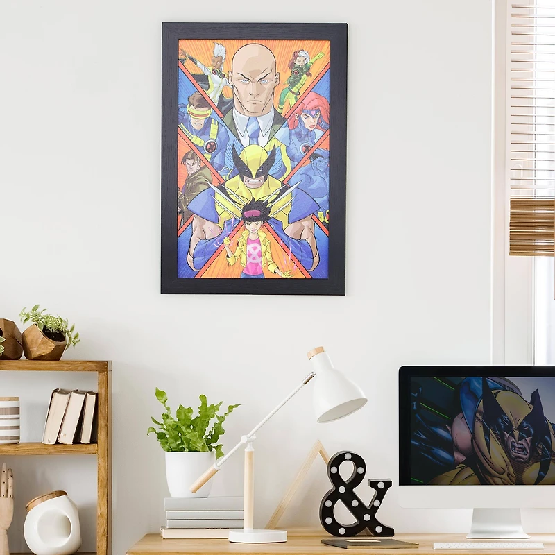 Marvel Comics X-Men Framed Wall Art