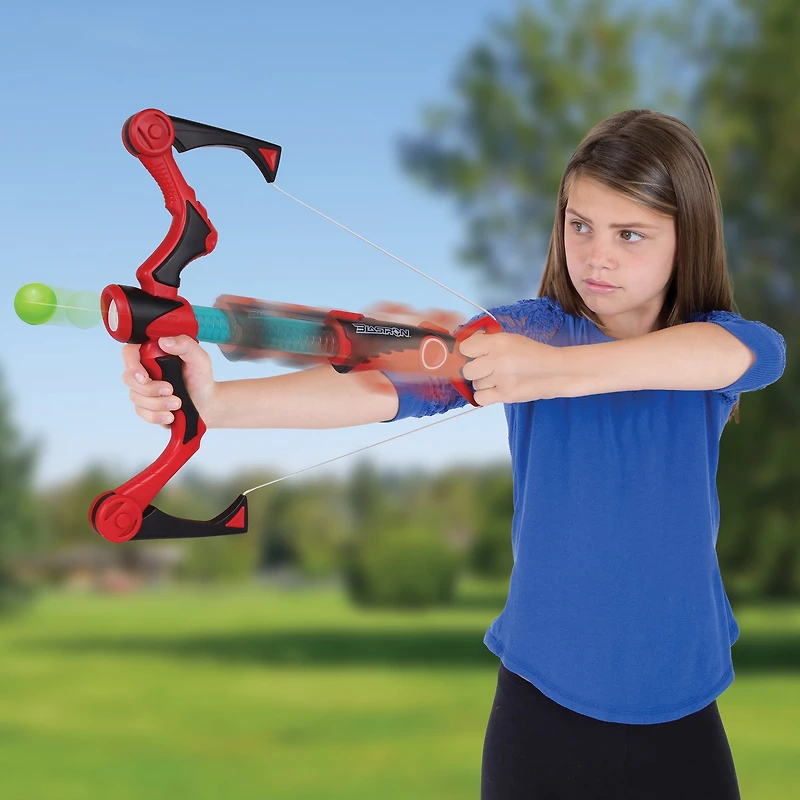 NKOK Blastron™ CannonBall Blaster: Red Compound Bow