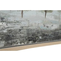 Green Traditional Landscape Canvas Wall Art, 20" x 71"