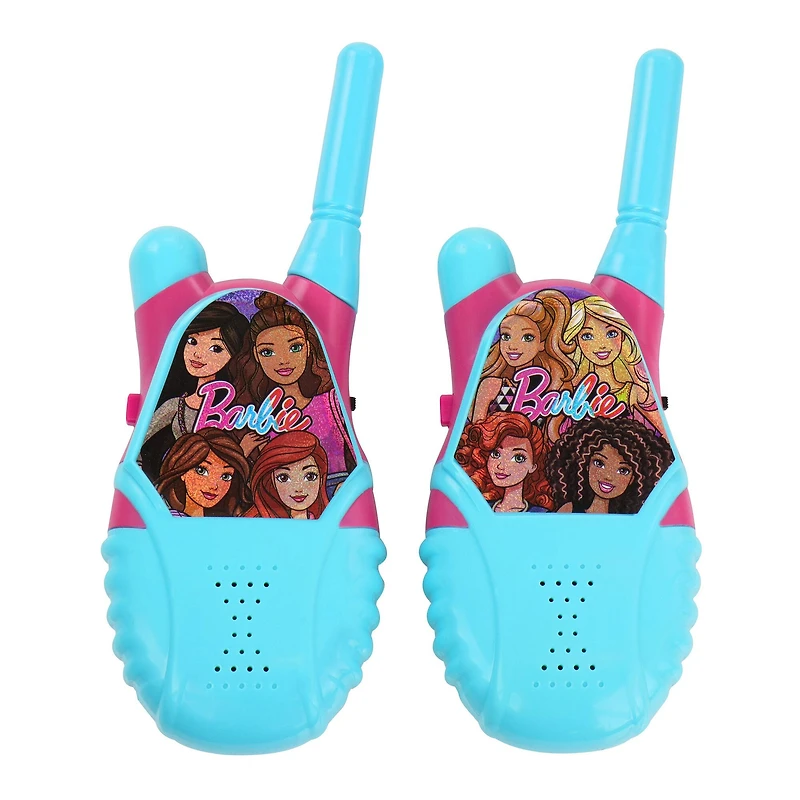 Barbie Girls Unite Walkie Talkie Set