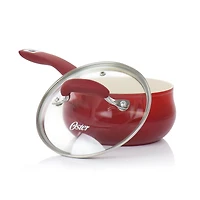 Oster Corbett 8-Piece Nonstick Aluminum Cookware Set