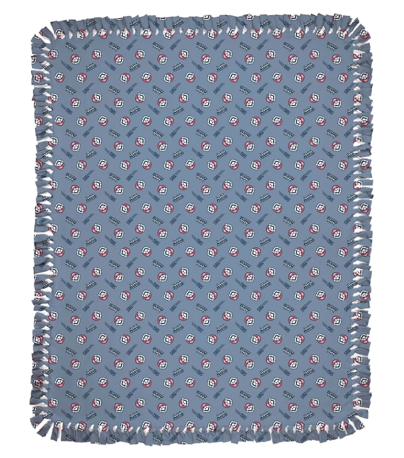 Super Mario™ 48" Mario 1985 No Sew Fleece Throw Kit