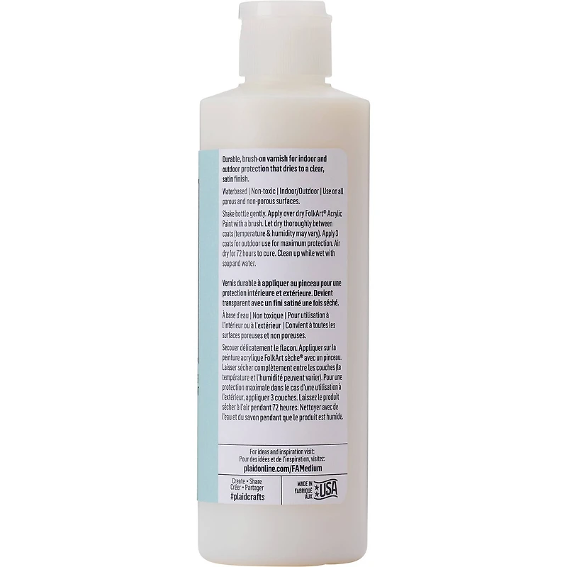 6 Pack: FolkArt® Satin Varnish