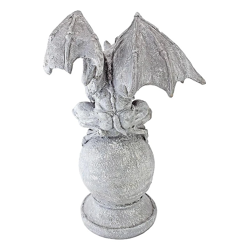 Design Toscano 14.5" Malicay the Malicious Gargoyle Statue Set, 2ct.