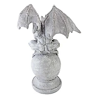 Design Toscano 14.5" Malicay the Malicious Gargoyle Statue Set, 2ct.