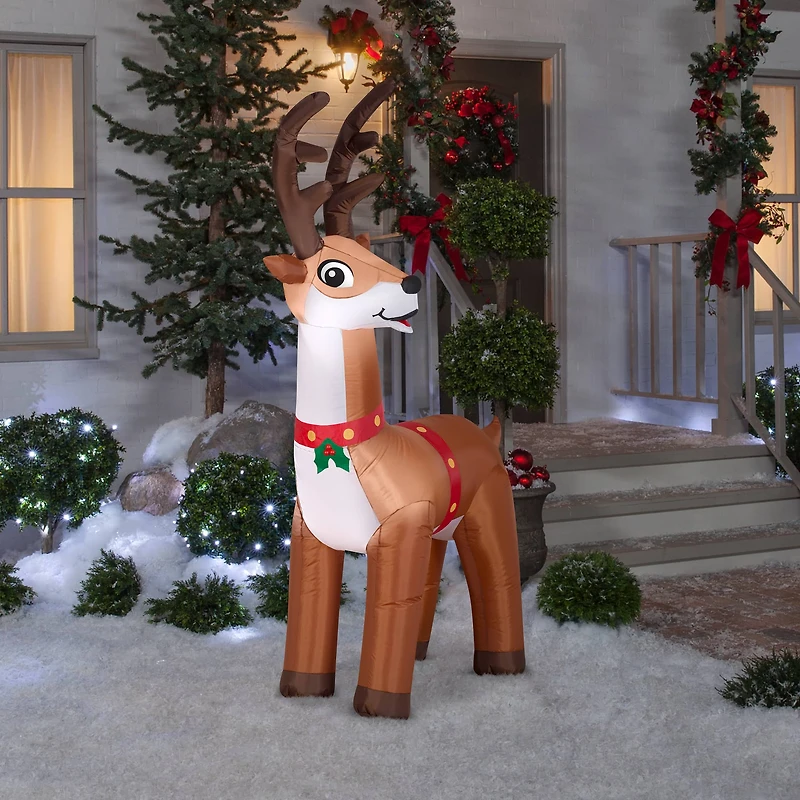 6ft. Airblown® Inflatable Reindeer