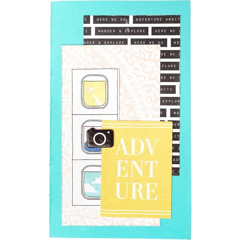 We R Memory Keepers® Journal Book Binding Punch Guide Set