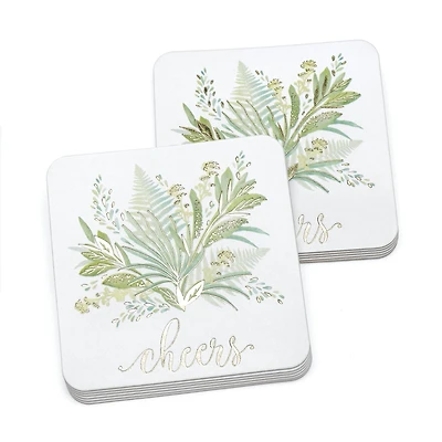 Hortense B. Hewitt Co.™ Greenery Coaster