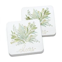 Hortense B. Hewitt Co.™ Greenery Coaster