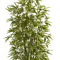 7ft. Potted Green Bamboo Tree