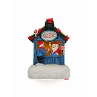 Wizardi 2.15" x 2.95" Christmas Village Holiday Candy Store