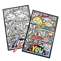 S&S® Worldwide Be You Velvet Art Poster, 24ct.