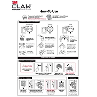 3M CLAW™ Drywall Picture Hangers Variety Pack
