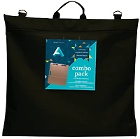 Art Alternatives Artist's Essential On-the-Go Portfolio & Tote Board Combo