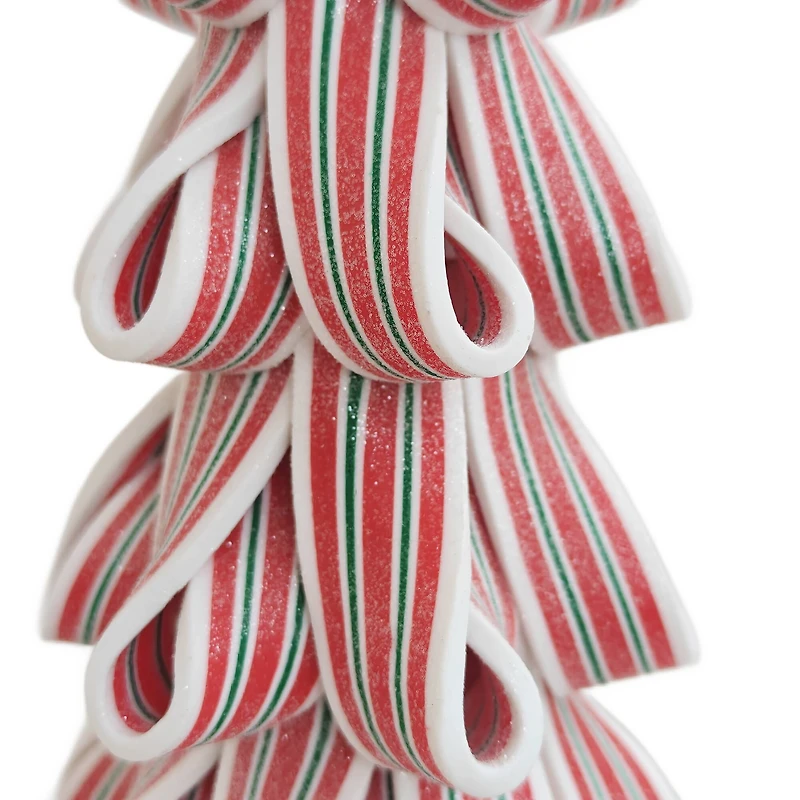 11" Red & Green Tabletop Tree by Ashland®