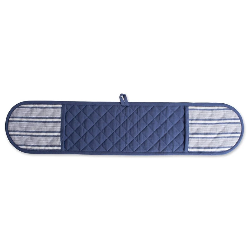 DII® French Blue Stripe Double Oven Mitt