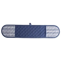 DII® French Blue Stripe Double Oven Mitt