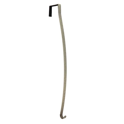 Haute Decor HighProfile™ Holly Antique Brass Wreath Hanger 