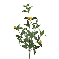 25" Orange Balsam Blossom Stem by Ashland®