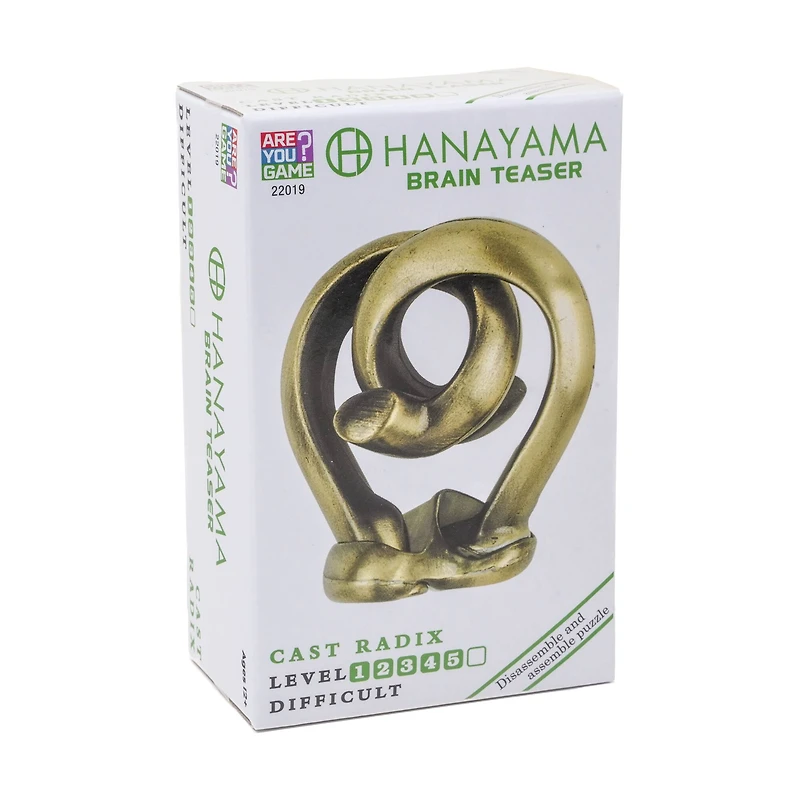 Hanayama Level 5 Cast Puzzle - Radix