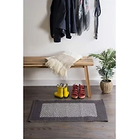 DII® Mineral Bordered with Small Diamonds Rug, 2ft. x 3ft.