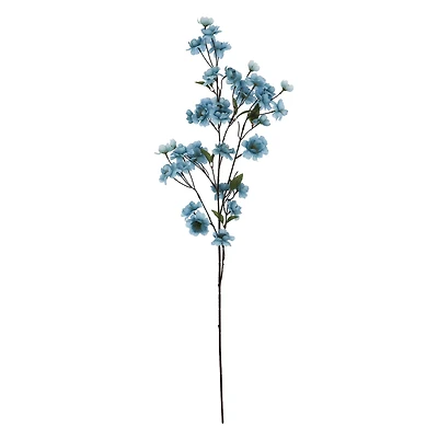 38" Light Blue Blossom Stem by Ashland®