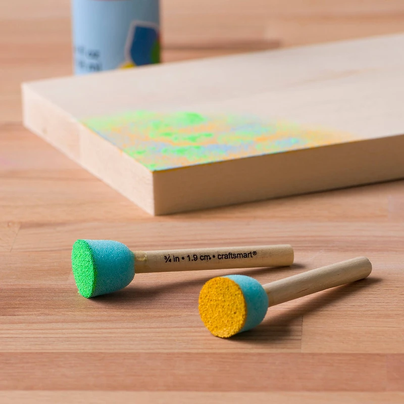 3/4" Foam Stippler Set by Craft Smart®