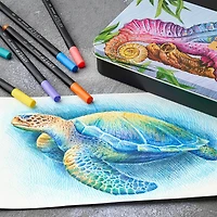 Arteza® Inkonic® 72 Fineliner Pen Set